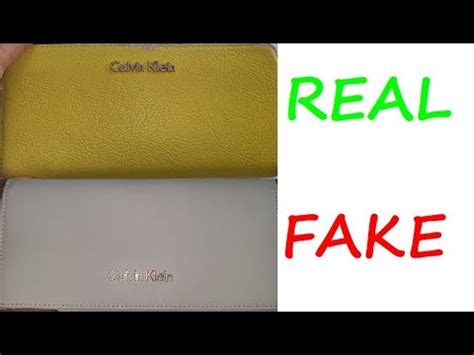 calvin klein counterfeit bag